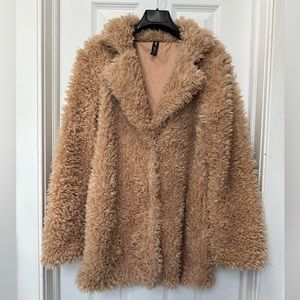 Design Lab Teddy Coat